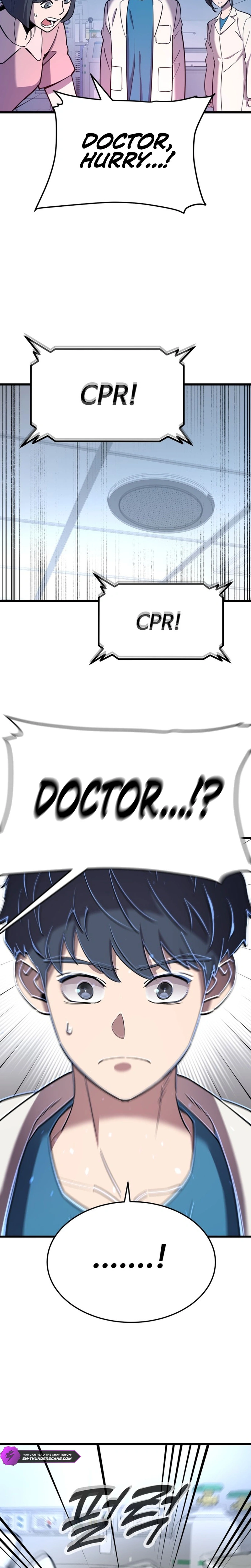 Dr. Shin Seonhan: The Doctor Who Sees the Future Chapter 3 — Page 28