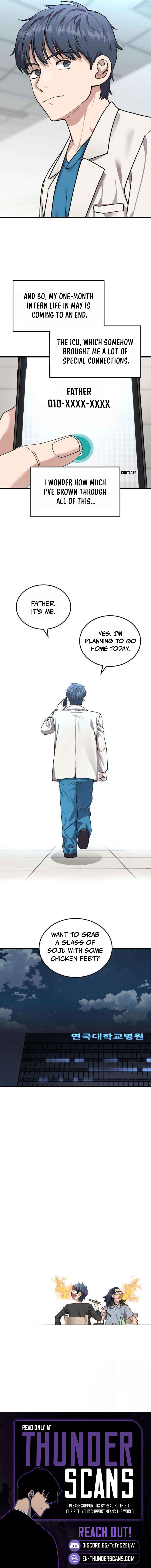 Dr. Shin Seonhan: The Doctor Who Sees the Future Chapter 35 — Page 8