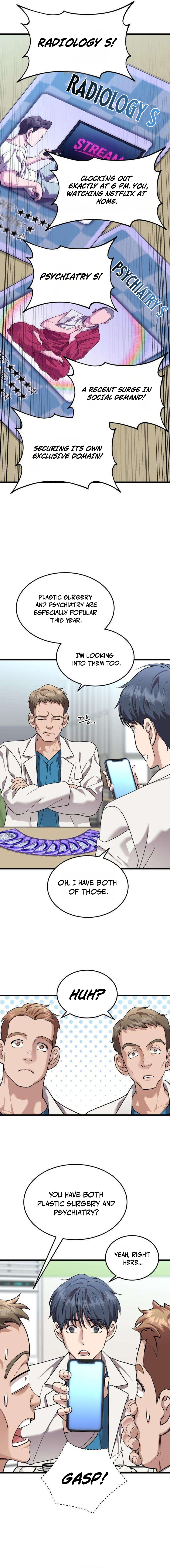 Dr. Shin Seonhan: The Doctor Who Sees the Future Chapter 36 — Page 6