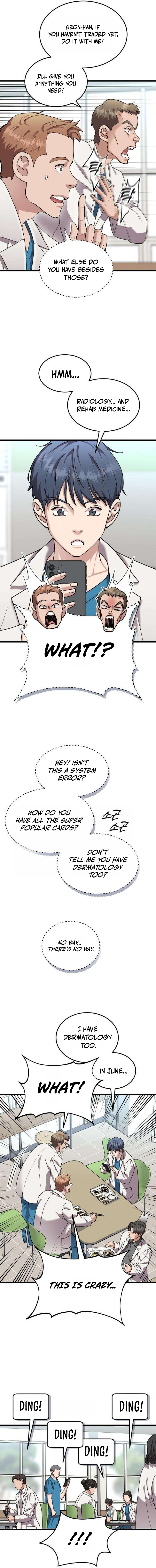 Dr. Shin Seonhan: The Doctor Who Sees the Future Chapter 36 — Page 7