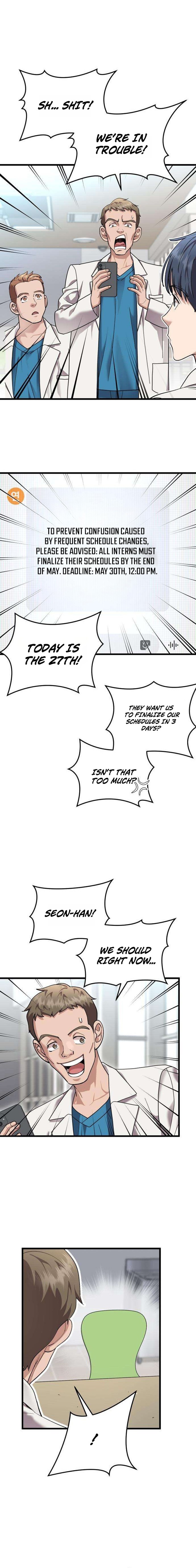 Dr. Shin Seonhan: The Doctor Who Sees the Future Chapter 36 — Page 8