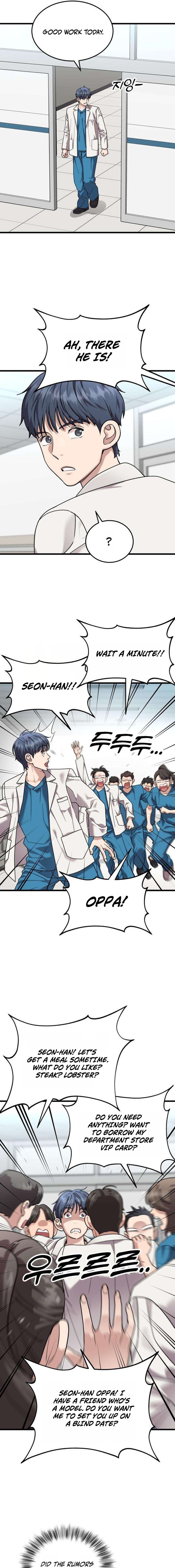 Dr. Shin Seonhan: The Doctor Who Sees the Future Chapter 36 — Page 10