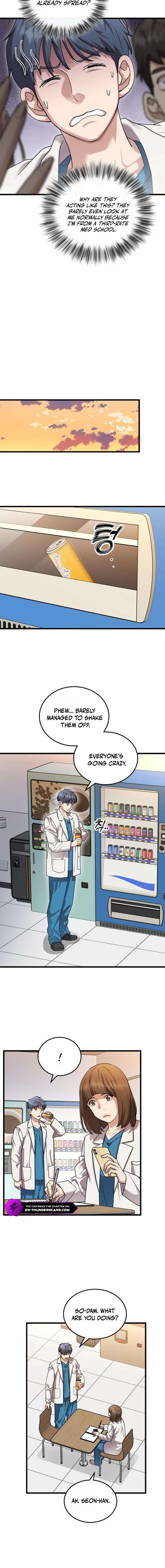 Dr. Shin Seonhan: The Doctor Who Sees the Future Chapter 36 — Page 11