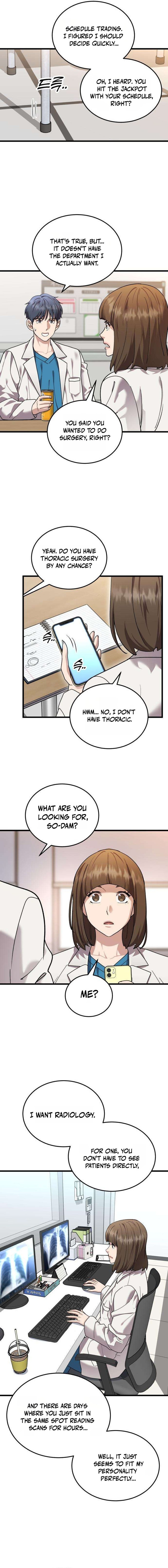 Dr. Shin Seonhan: The Doctor Who Sees the Future Chapter 36 — Page 12