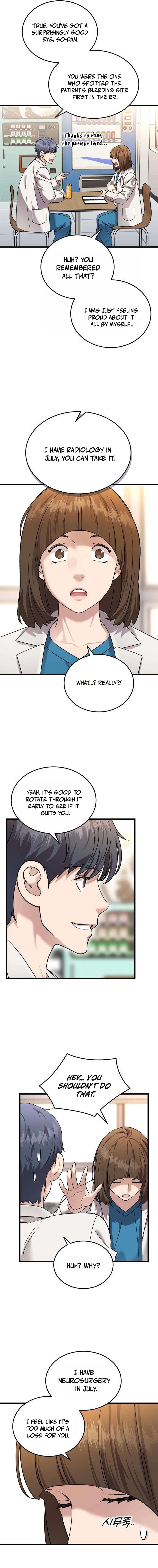 Dr. Shin Seonhan: The Doctor Who Sees the Future Chapter 36 — Page 13