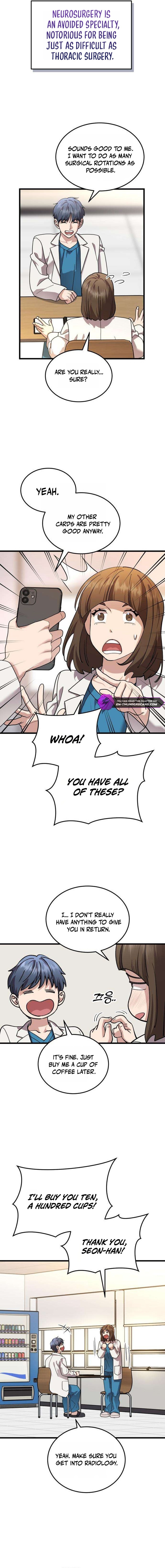 Dr. Shin Seonhan: The Doctor Who Sees the Future Chapter 36 — Page 14