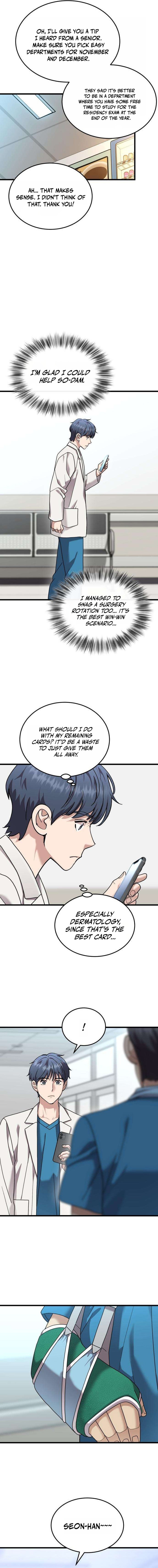Dr. Shin Seonhan: The Doctor Who Sees the Future Chapter 36 — Page 15
