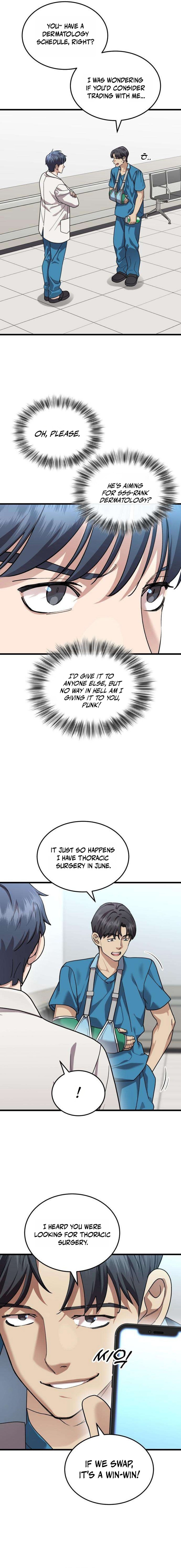 Dr. Shin Seonhan: The Doctor Who Sees the Future Chapter 36 — Page 17