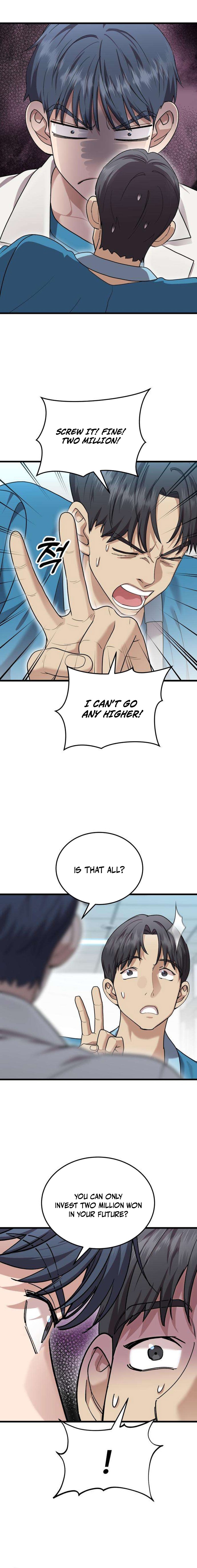 Dr. Shin Seonhan: The Doctor Who Sees the Future Chapter 37 — Page 3