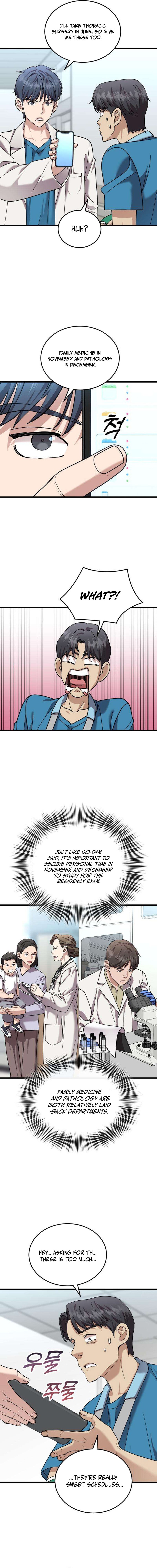 Dr. Shin Seonhan: The Doctor Who Sees the Future Chapter 37 — Page 5