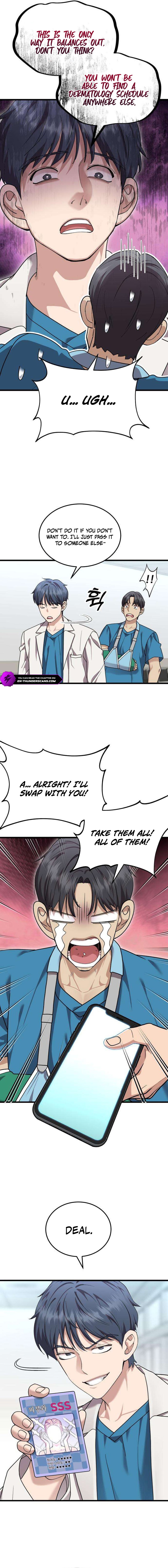 Dr. Shin Seonhan: The Doctor Who Sees the Future Chapter 37 — Page 6