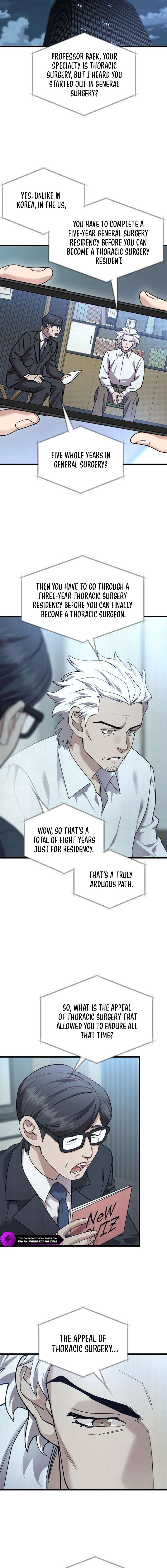 Dr. Shin Seonhan: The Doctor Who Sees the Future Chapter 37 — Page 8