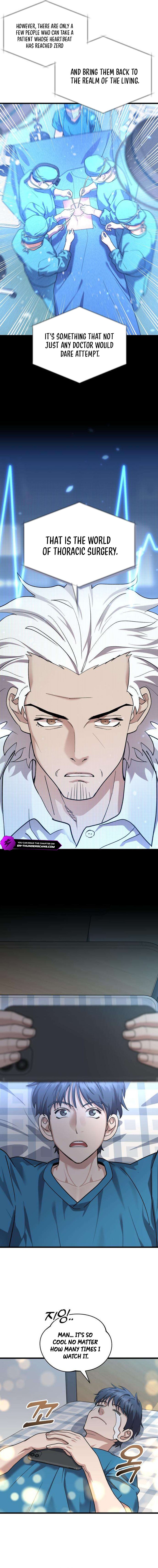 Dr. Shin Seonhan: The Doctor Who Sees the Future Chapter 37 — Page 10