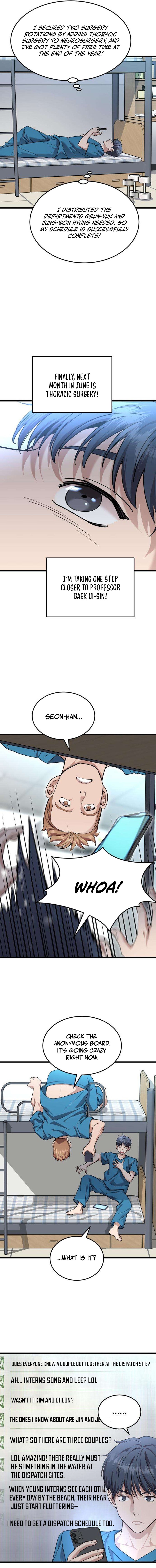 Dr. Shin Seonhan: The Doctor Who Sees the Future Chapter 37 — Page 11
