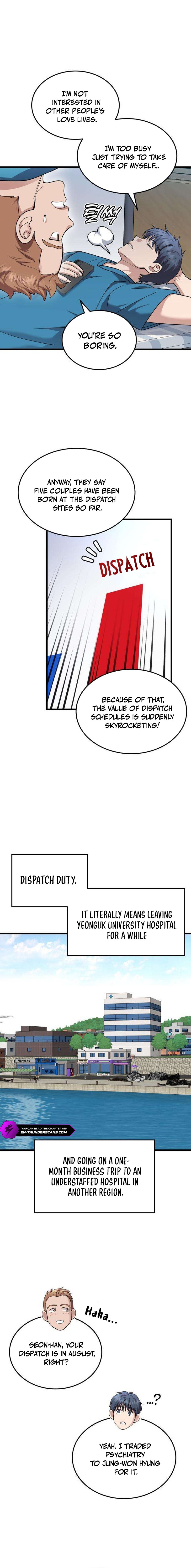 Dr. Shin Seonhan: The Doctor Who Sees the Future Chapter 37 — Page 12
