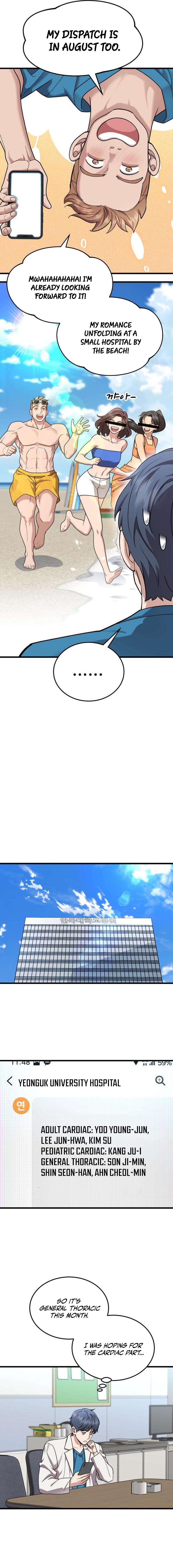 Dr. Shin Seonhan: The Doctor Who Sees the Future Chapter 37 — Page 13