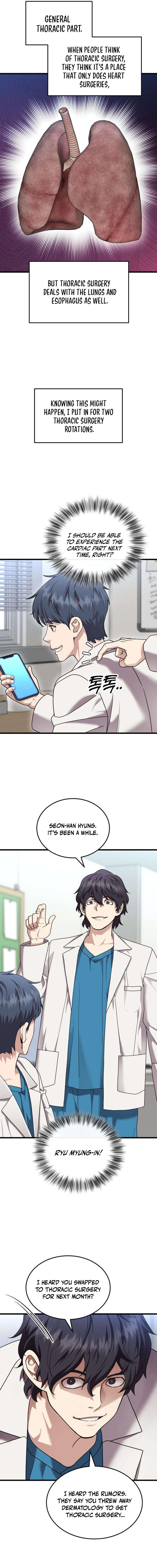 Dr. Shin Seonhan: The Doctor Who Sees the Future Chapter 37 — Page 14