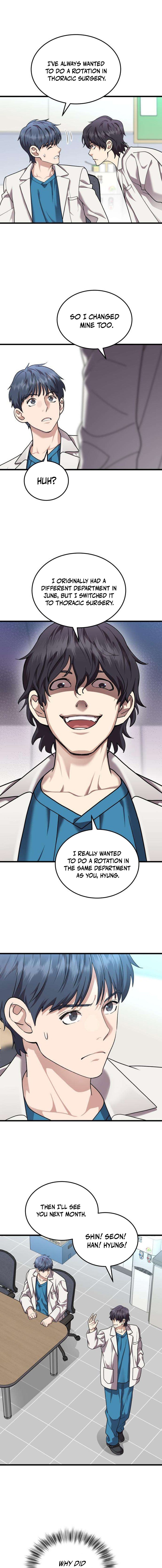Dr. Shin Seonhan: The Doctor Who Sees the Future Chapter 37 — Page 15