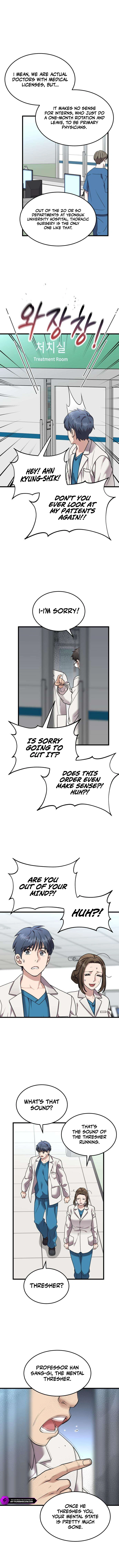 Dr. Shin Seonhan: The Doctor Who Sees the Future Chapter 38 — Page 2