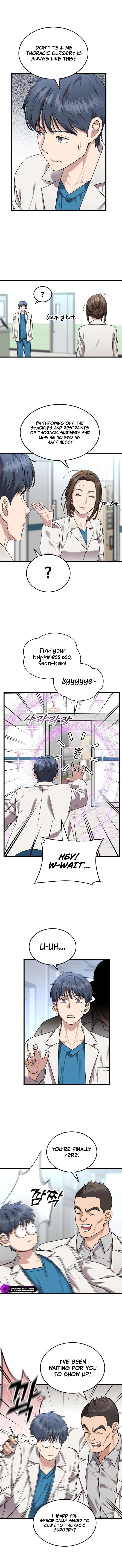 Dr. Shin Seonhan: The Doctor Who Sees the Future Chapter 38 — Page 3