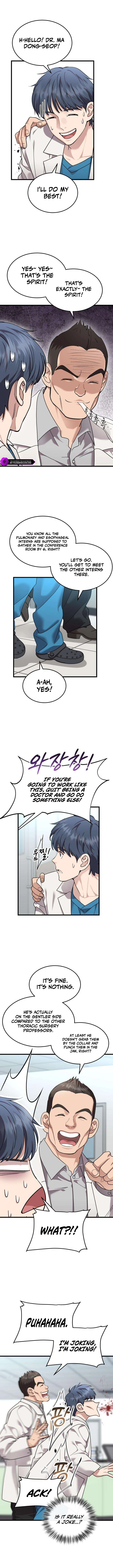 Dr. Shin Seonhan: The Doctor Who Sees the Future Chapter 38 — Page 4