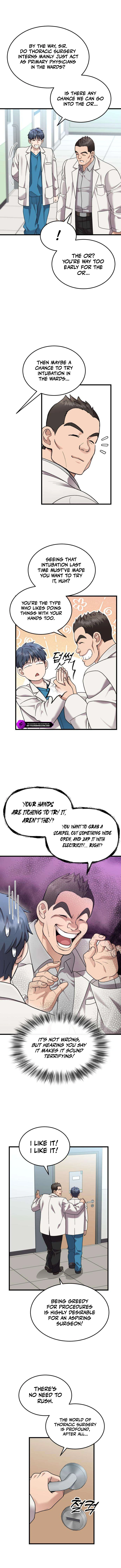 Dr. Shin Seonhan: The Doctor Who Sees the Future Chapter 38 — Page 5