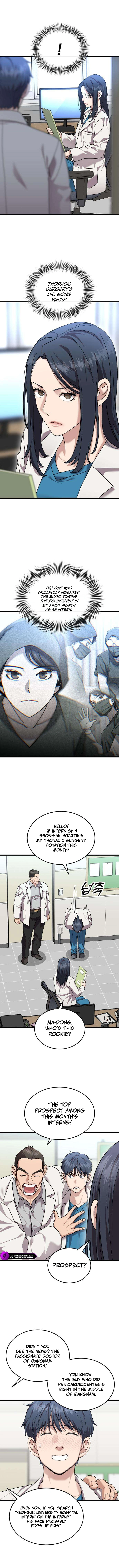 Dr. Shin Seonhan: The Doctor Who Sees the Future Chapter 38 — Page 6