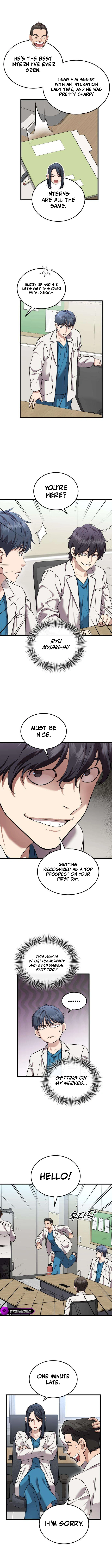Dr. Shin Seonhan: The Doctor Who Sees the Future Chapter 38 — Page 7