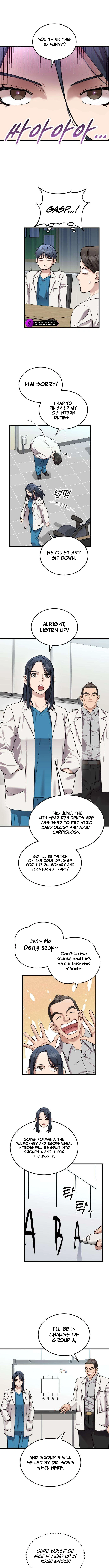 Dr. Shin Seonhan: The Doctor Who Sees the Future Chapter 38 — Page 8