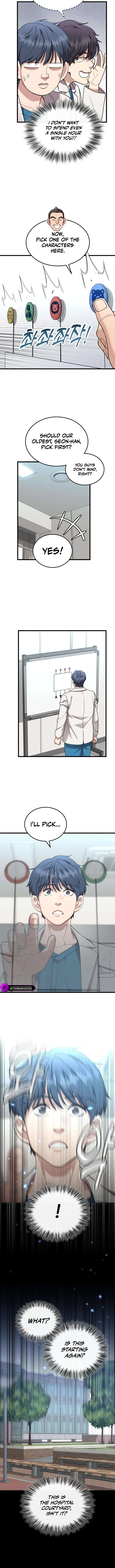 Dr. Shin Seonhan: The Doctor Who Sees the Future Chapter 38 — Page 9