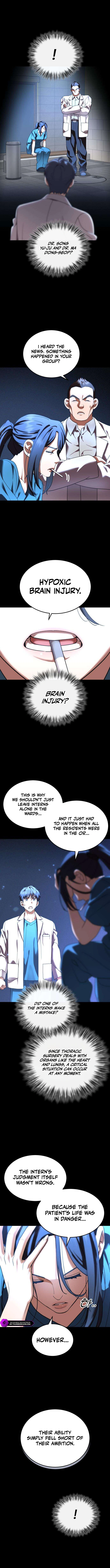 Dr. Shin Seonhan: The Doctor Who Sees the Future Chapter 38 — Page 10