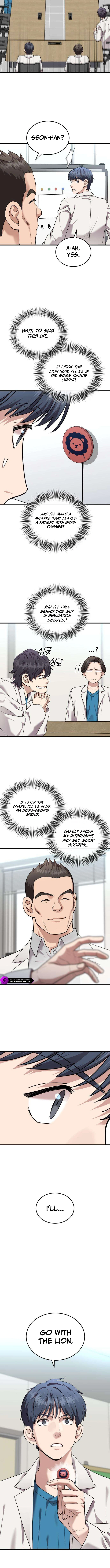 Dr. Shin Seonhan: The Doctor Who Sees the Future Chapter 38 — Page 13