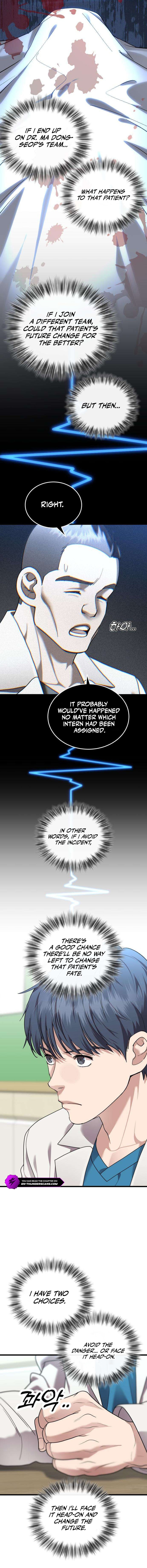 Dr. Shin Seonhan: The Doctor Who Sees the Future Chapter 39 — Page 2