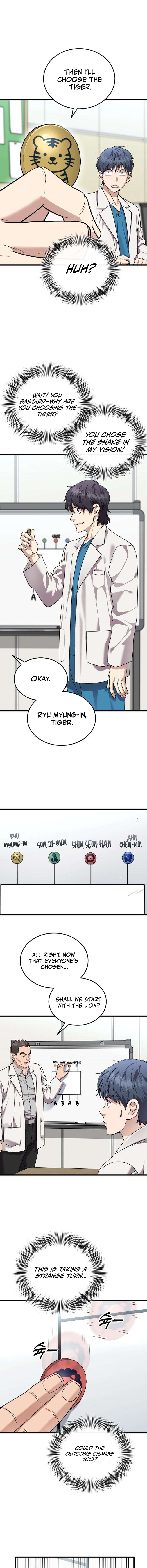 Dr. Shin Seonhan: The Doctor Who Sees the Future Chapter 39 — Page 3