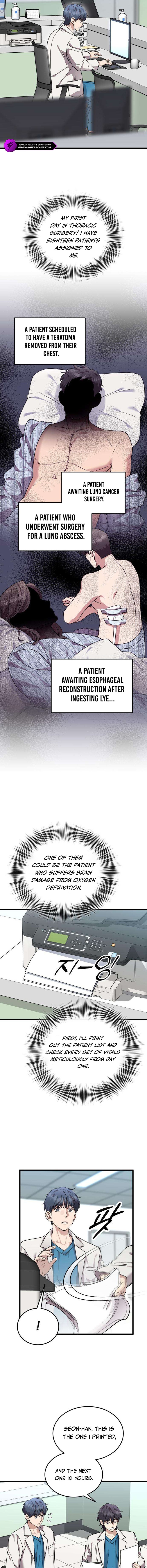 Dr. Shin Seonhan: The Doctor Who Sees the Future Chapter 39 — Page 8