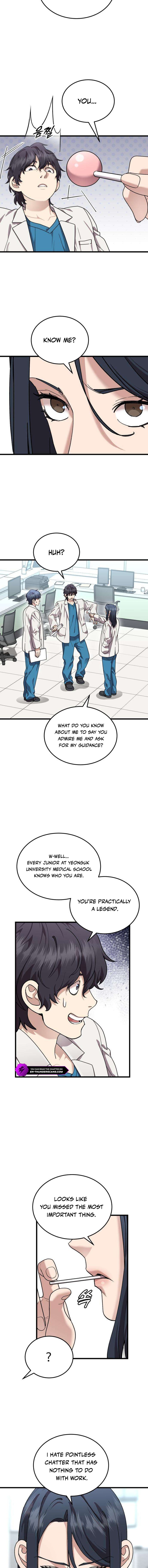 Dr. Shin Seonhan: The Doctor Who Sees the Future Chapter 39 — Page 10