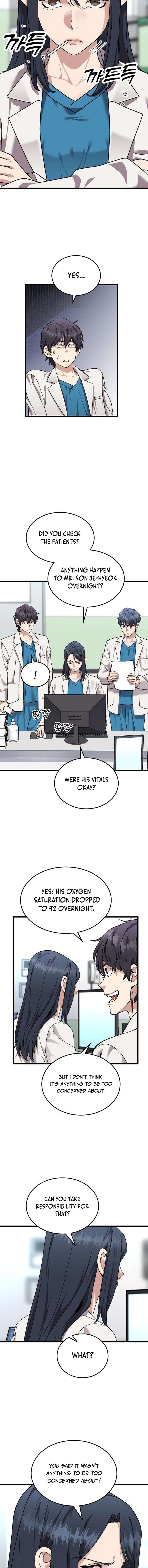 Dr. Shin Seonhan: The Doctor Who Sees the Future Chapter 39 — Page 11