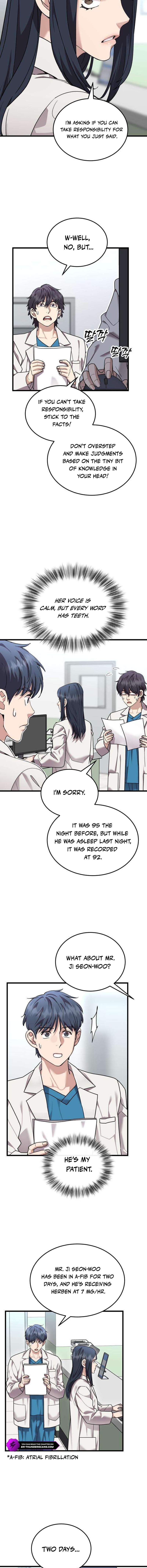 Dr. Shin Seonhan: The Doctor Who Sees the Future Chapter 39 — Page 12