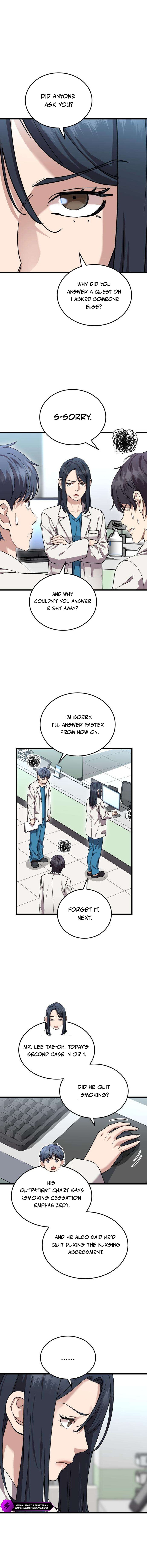 Dr. Shin Seonhan: The Doctor Who Sees the Future Chapter 39 — Page 14