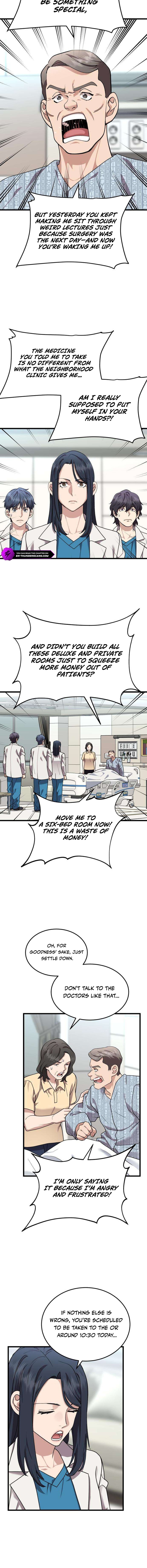 Dr. Shin Seonhan: The Doctor Who Sees the Future Chapter 39 — Page 16