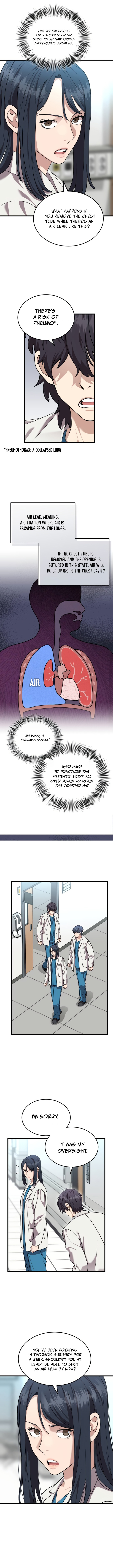 Dr. Shin Seonhan: The Doctor Who Sees the Future Chapter 42 — Page 2