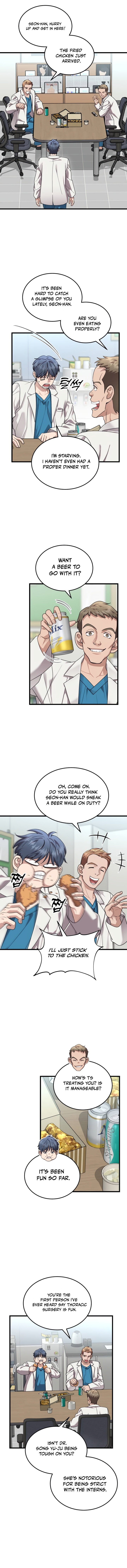 Dr. Shin Seonhan: The Doctor Who Sees the Future Chapter 42 — Page 4