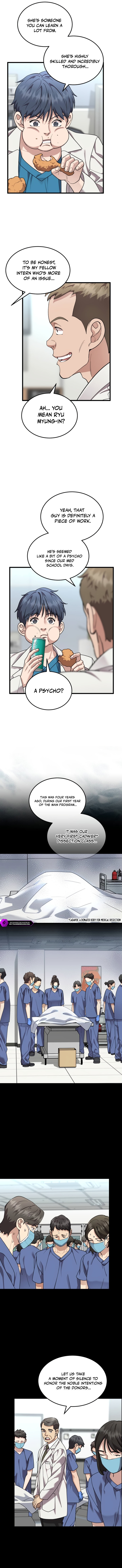 Dr. Shin Seonhan: The Doctor Who Sees the Future Chapter 42 — Page 5