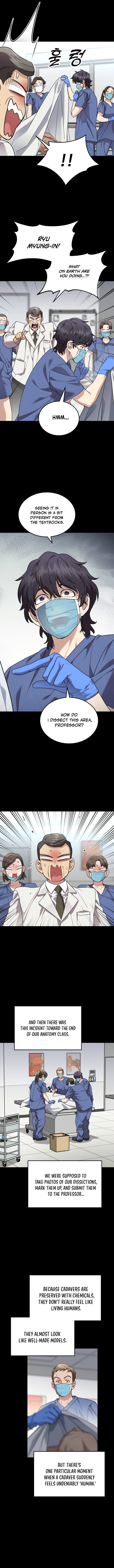 Dr. Shin Seonhan: The Doctor Who Sees the Future Chapter 42 — Page 6