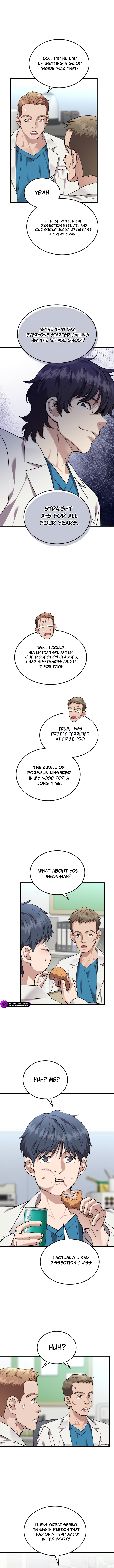 Dr. Shin Seonhan: The Doctor Who Sees the Future Chapter 42 — Page 9