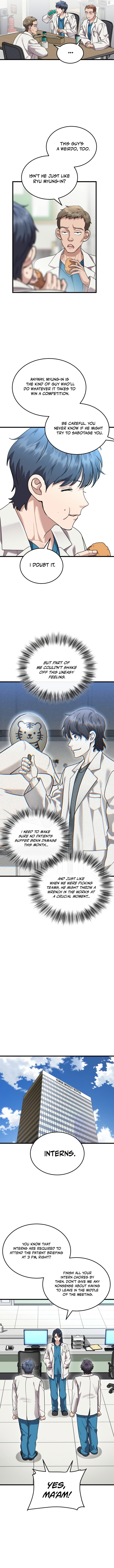 Dr. Shin Seonhan: The Doctor Who Sees the Future Chapter 42 — Page 10