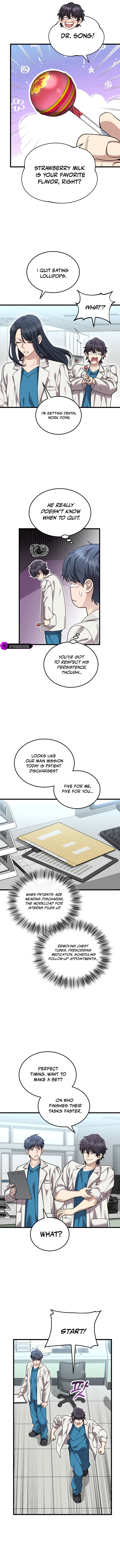 Dr. Shin Seonhan: The Doctor Who Sees the Future Chapter 42 — Page 11