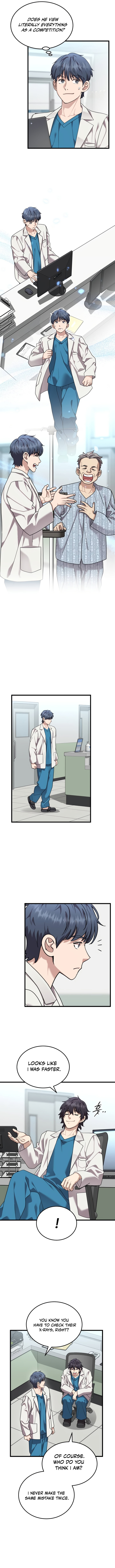 Dr. Shin Seonhan: The Doctor Who Sees the Future Chapter 42 — Page 12