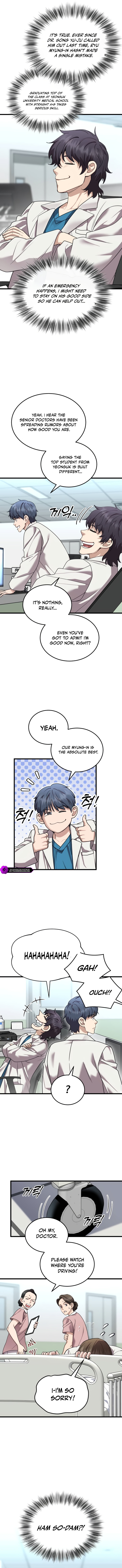 Dr. Shin Seonhan: The Doctor Who Sees the Future Chapter 42 — Page 13