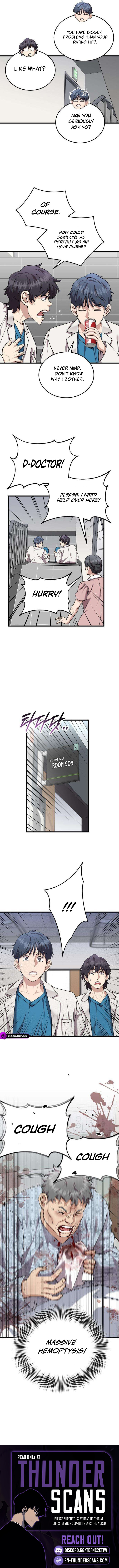 Dr. Shin Seonhan: The Doctor Who Sees the Future Chapter 43 — Page 6